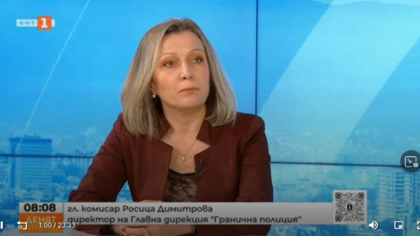 Директорът на Гранична полиция за оградата: Няма техника и видеонаблюдение