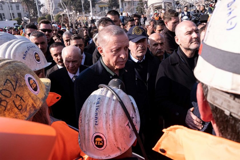 Ердоган издаде указ за заселване и строителство след земетресенията
