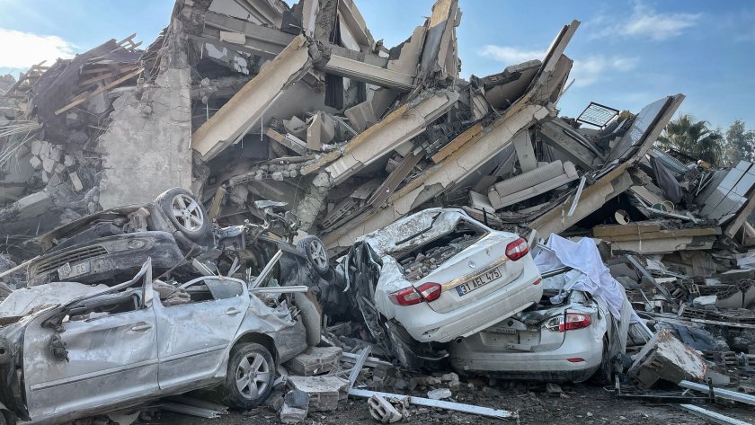 600 000 жилища в Турция са разрушени от земетресенията