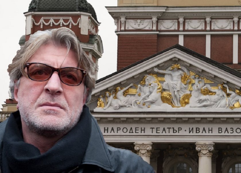 Режисьорът на Народния театър Александър Морфов коментира пред БНТ новината,