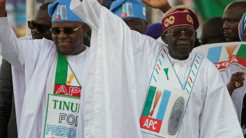 Нигерийците се събудиха с нов президент в сряда, като кандидатът на