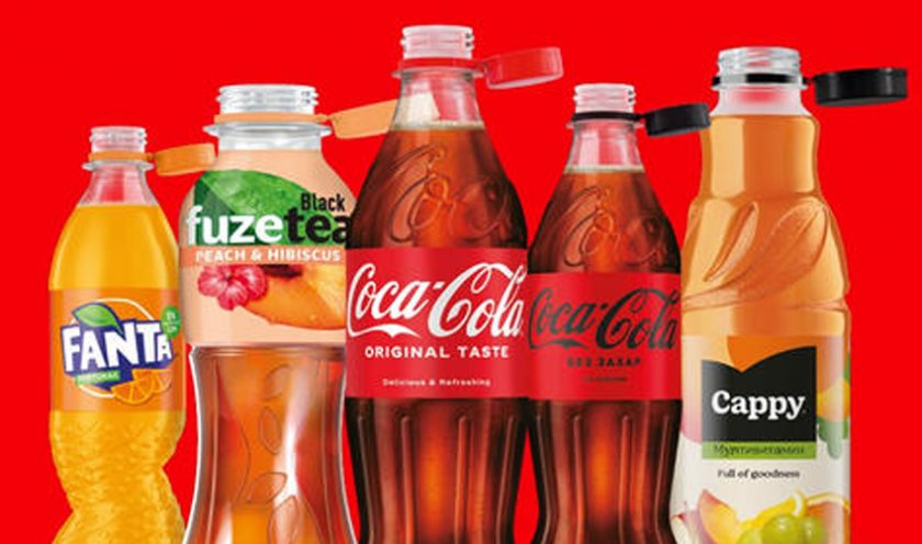 „Кока-кола“ върза капачките за бутилките