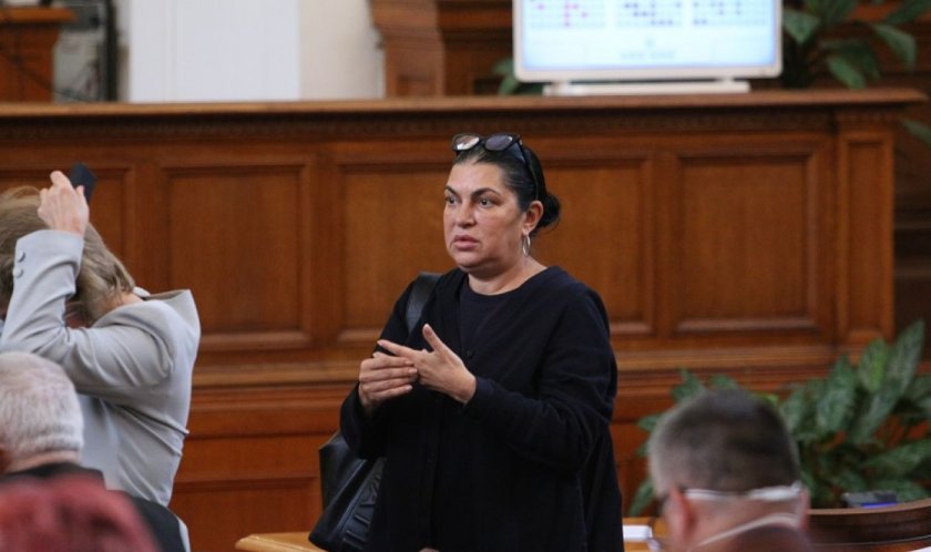 Доскорошната шефка на пиар отдела в Народния театър Иван Вазов