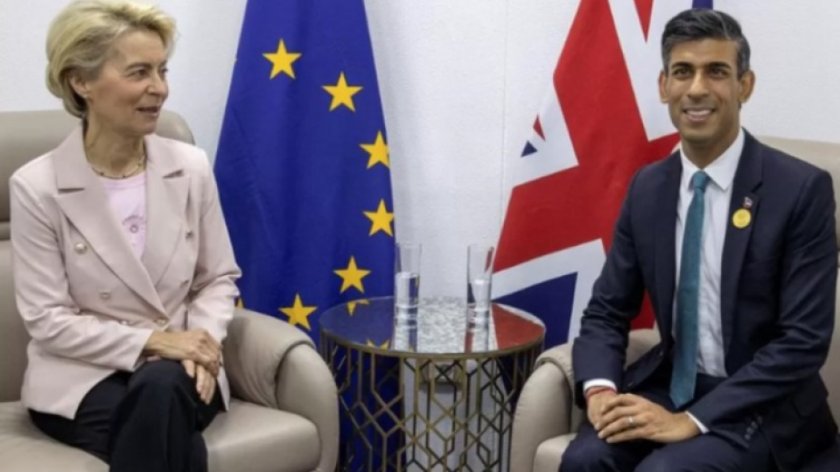 Великобритания и ЕС се споразумяха относно търговските бариери, засегнали Северна