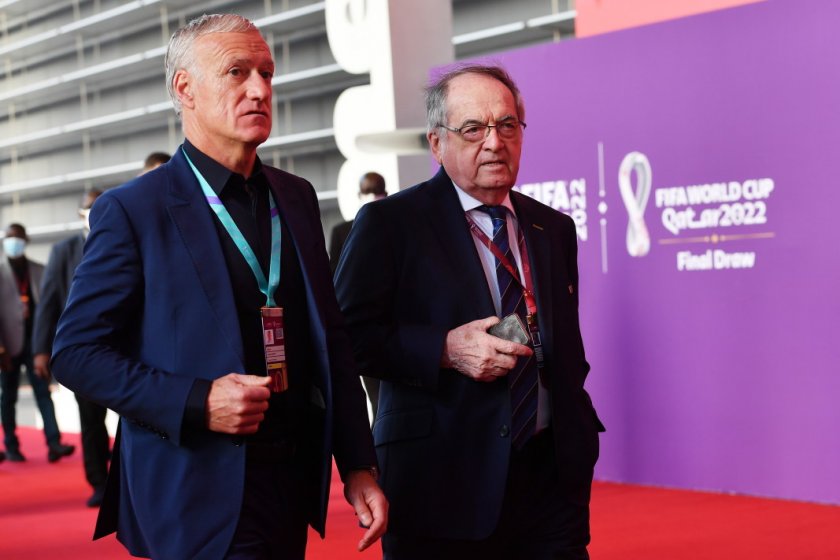 Секс скандал изяде главата на президента на френския футбол