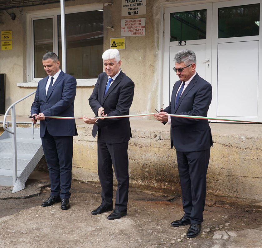 Заводът на ТЕРЕМ Цар Самуил в Костенец започва производство на