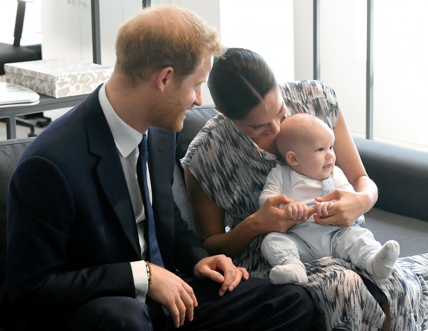 Децата на Хари и Меган бяха официално обявени за принц и принцеса