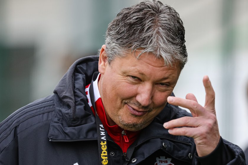 Любослав Пенев бил един от вариантите за треньор на Лудогорец.