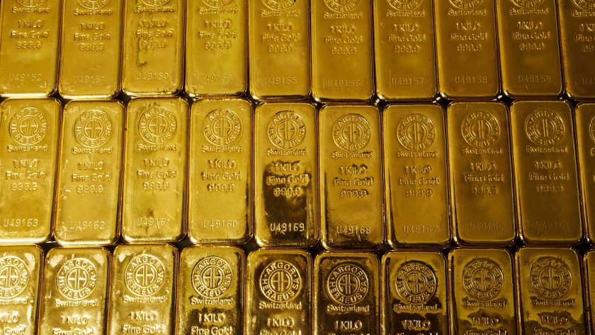 Разкриха кой е най-големия купувач на злато в света