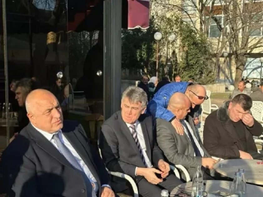 Шумен е вторият град от предизборната обиколка на Борисов, където