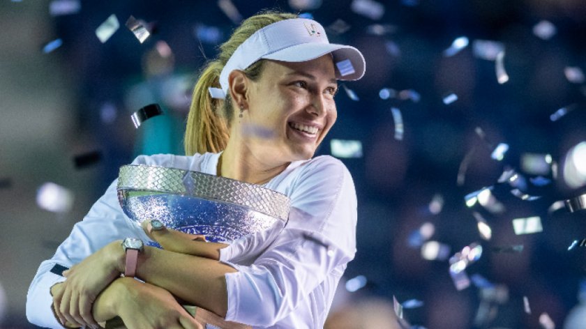 Хърватката Дона Векич триумфира с титлата на турнира по тенис