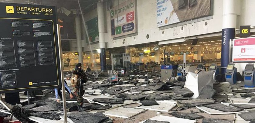 Ужасът от атентата в Брюксел преди 7 г. пак скова белгийската столица