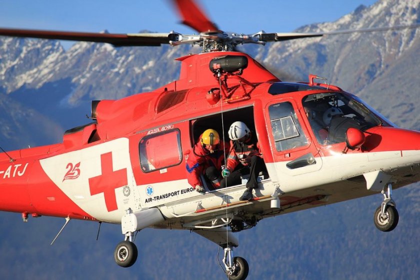 Първият хеликоптер за спешна помощ у нас идва на 15 декември