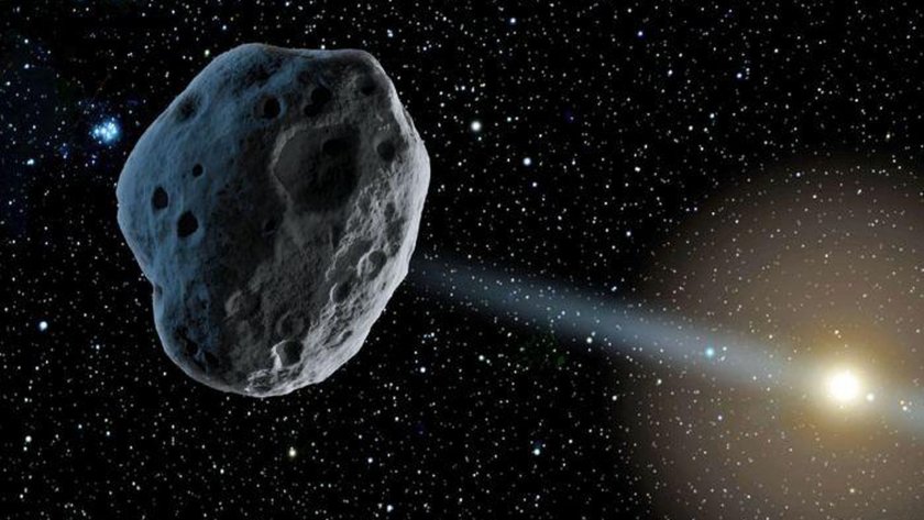 НАСА откри астероиди, пълни с вода