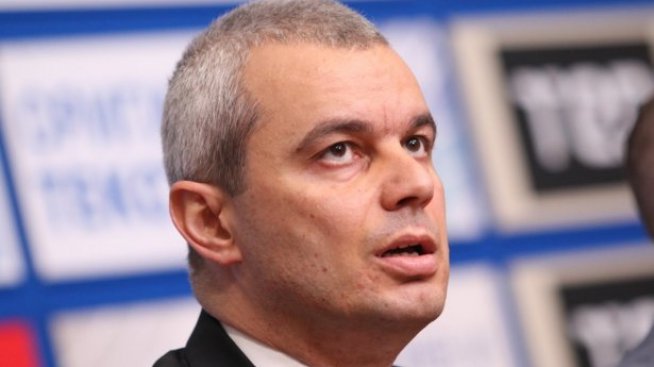 БОЕЦ сезира прокуратурата срещу Костадин Костадинов (известен в публичното пространство,
