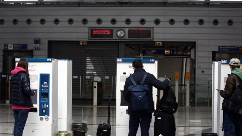 Шест дни Гърция е без жп транспорт