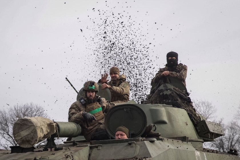 Украйна увеличава бойната си група в Запорожка област
