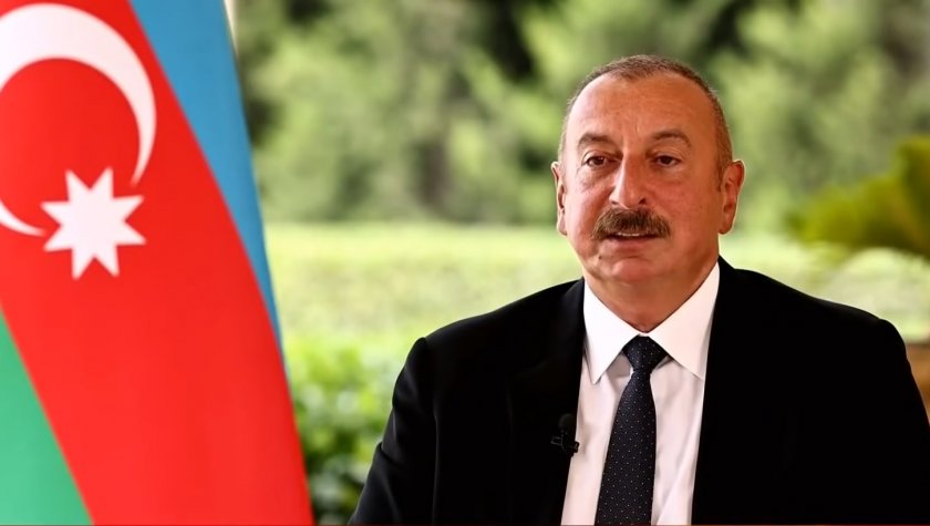 Илхам Алиев прие акредитивните писма на новия посланик Р,услан Стоянов
