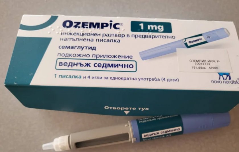 27 650 опаковки Ozempic са осигурени за българските пациенти. Това