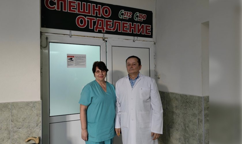 Жена на 26 години от Ямбол роди на коридора на