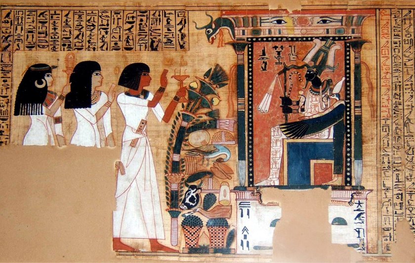 16-метров папирус разкрива заклинания от „Книга на мъртвите“