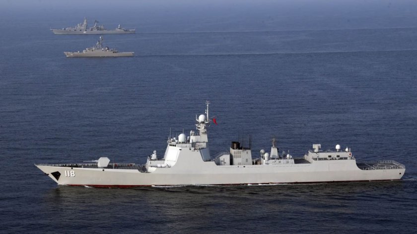 Китай, Иран и Русия провеждат военни учения в Оманския залив