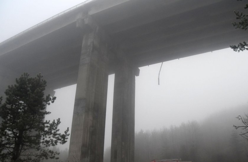 Мъжът, който бе намерен мъртъв под виадукт в Габрово, най-вероятно