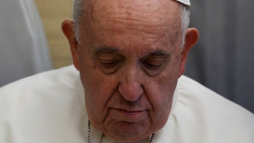 Папата исторически: Ние вече сме в Трета Световна война 
