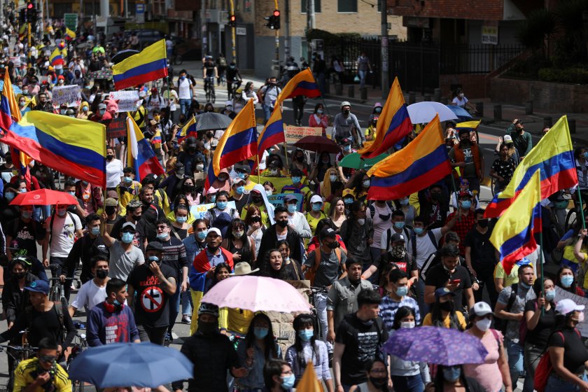 Риск от недостиг на храна и лекарства в Колумбия