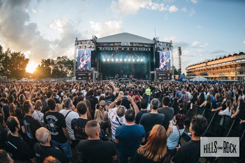 Греда! Hills of Rock пропадна