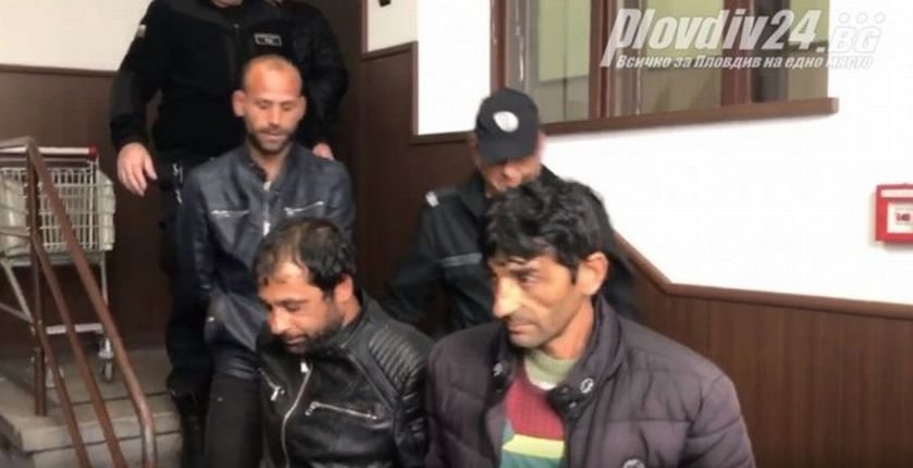Тримата мъже, които ограбиха 74-годишен мъж в пловдивското село Триводици,