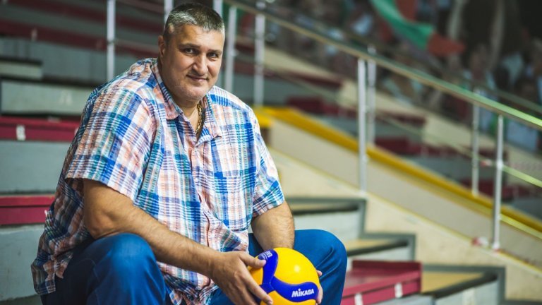 Любо Ганев оглави Балканската волейболна асоциация