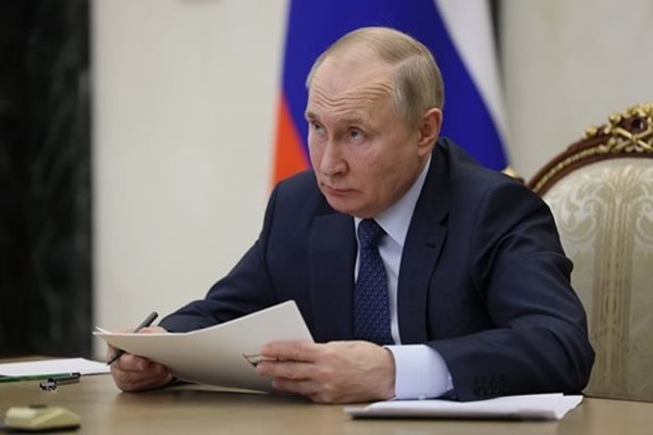 Руският президент Владимир Путин потвърди днес, че Москва се е