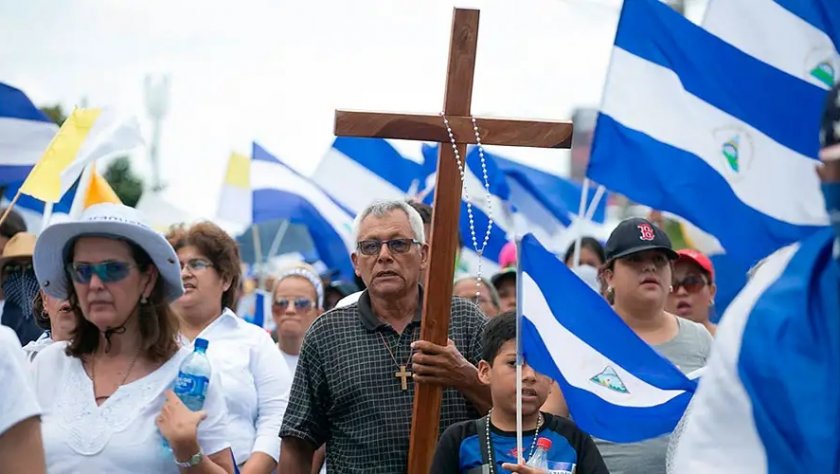 Ватиканът затвори посолството си в Никарагуа