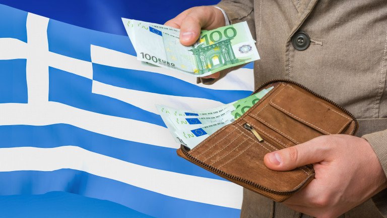 Гърция увеличава минималната работна заплата на 780 евро