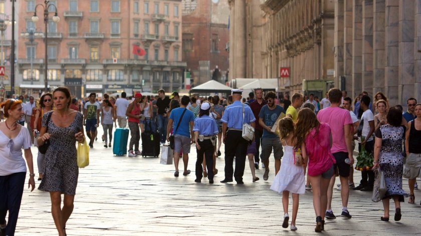 Населението на Италия е намаляло с 0,3% през 2022 г.