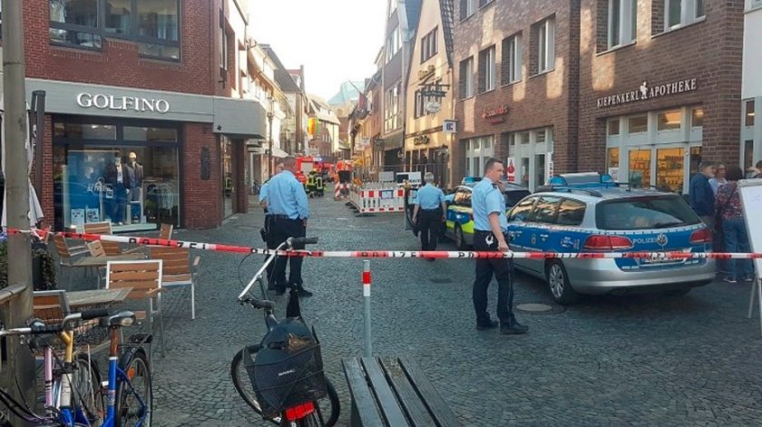 Властите на град Мюнстер прекратиха предсрочно провеждащия се в града