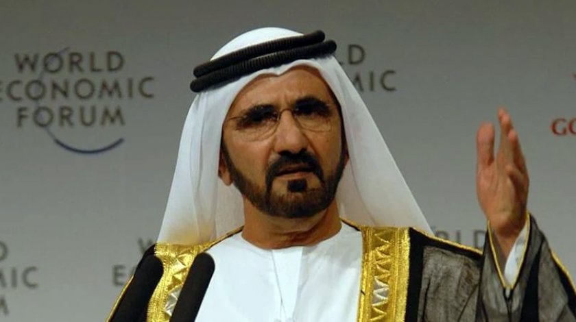 Владетелят на Дубай  стартира кампания за 1 милиард хранения