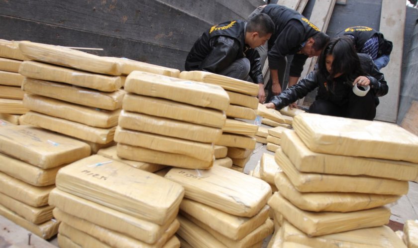 Производството на кокаин достигна рекордни нива