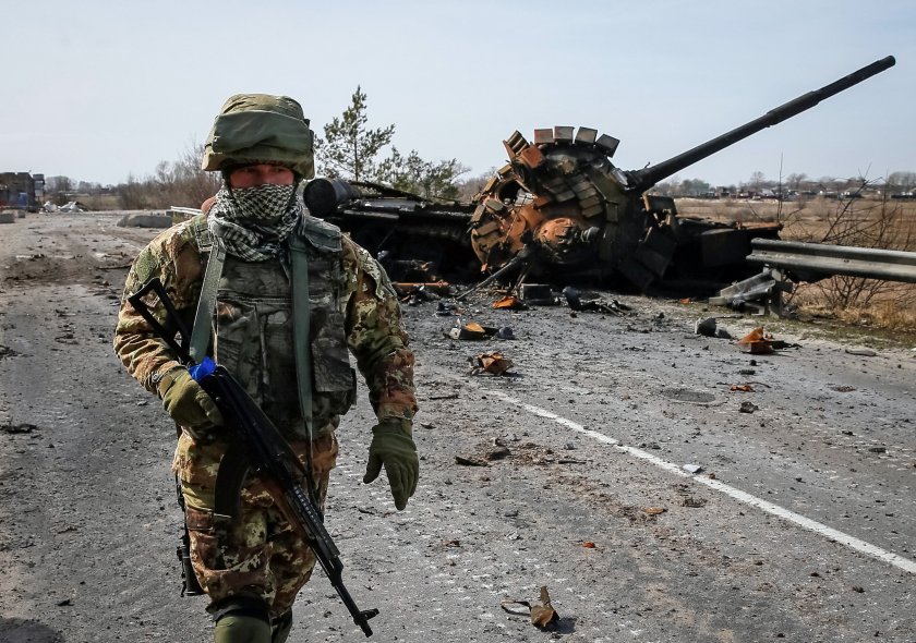 Белгия предоставя на Украйна допълнителна военна помощ