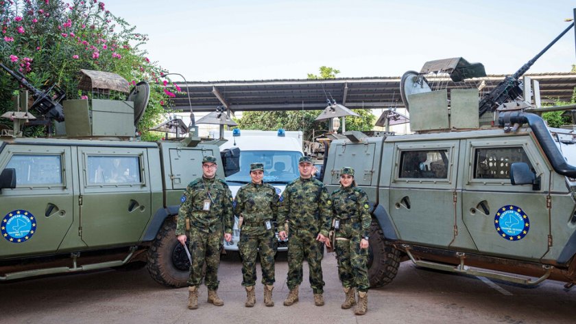 Вдигат командировъчните за българските военни на мисия