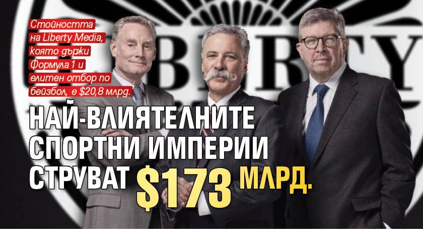 Най-влиятелните спортни империи струват $173 млрд.