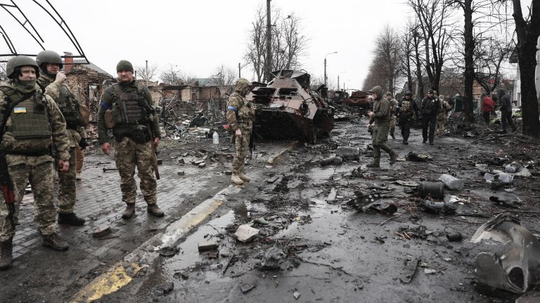 ООН: Русия е извършила множество военни престъпления в Украйна