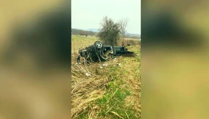 15-годишен, взел колата на родителите си, катастрофира край Шумен (СНИМКИ)