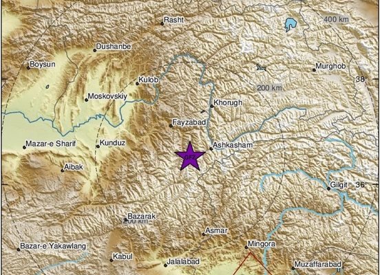 Един човек е загинал, а 34 са ранени след земетресението