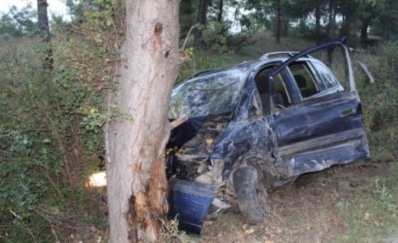 Тежка катастрофа, която по чудо не доведе до жертви и