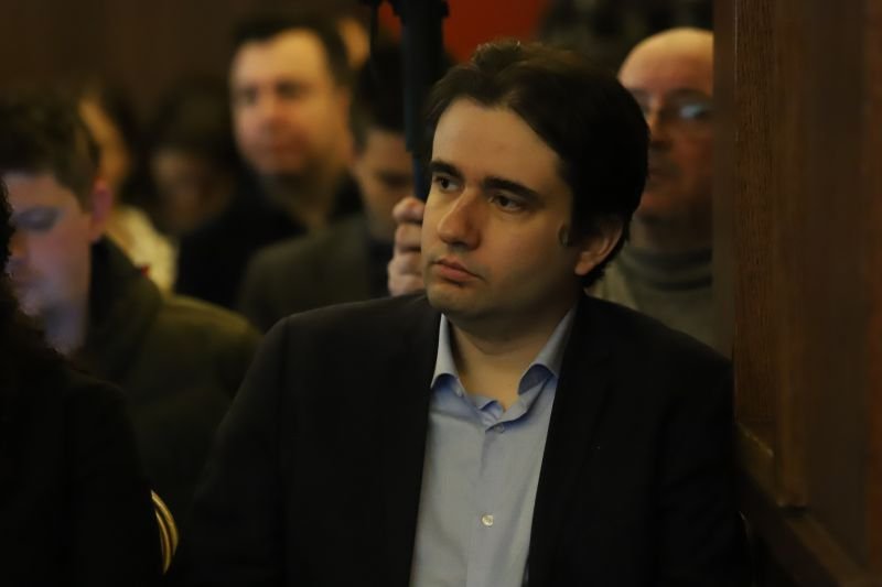 Бившият министър на електронното управление Божидар Божанов, кандидат в листата