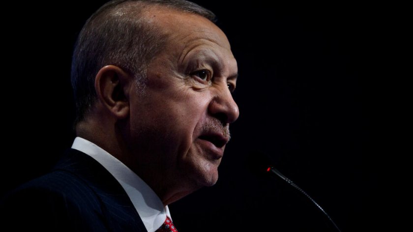 Ердоган внесе кандидатурата си за президент на предстоящите избори