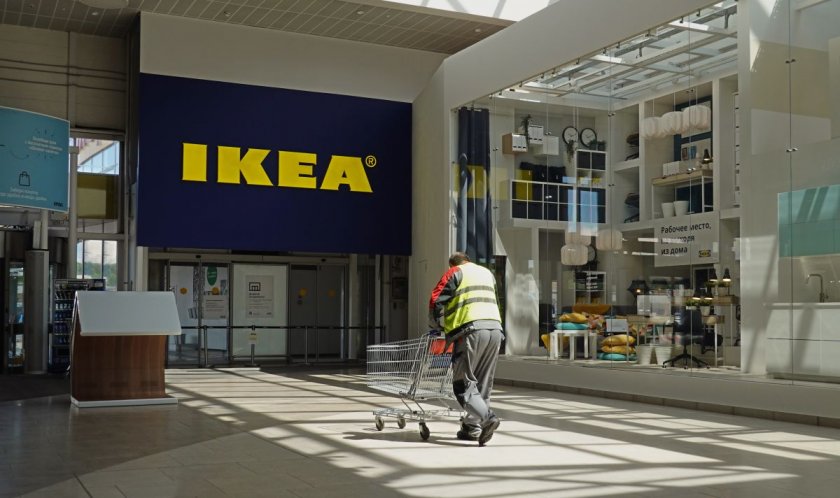 Продадоха най-голямата фабрика на IKEA в Русия