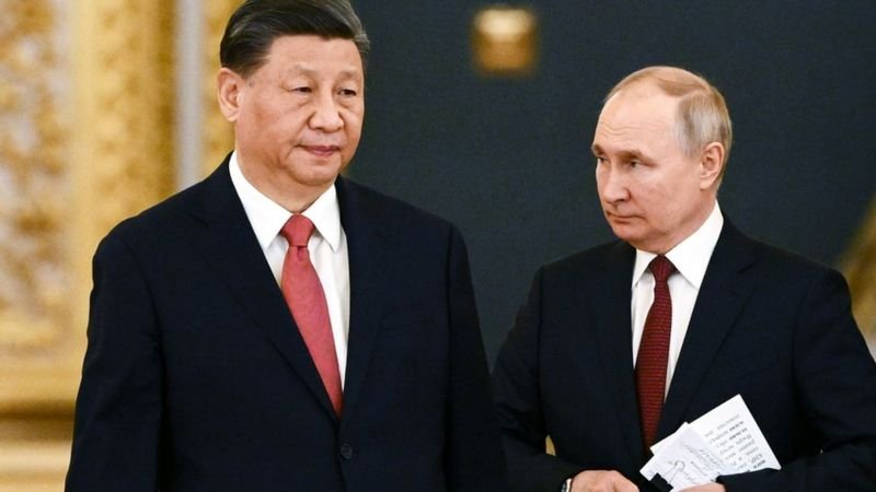 "Монд": Путин подкрепи с половин уста китайския план за Украйна
